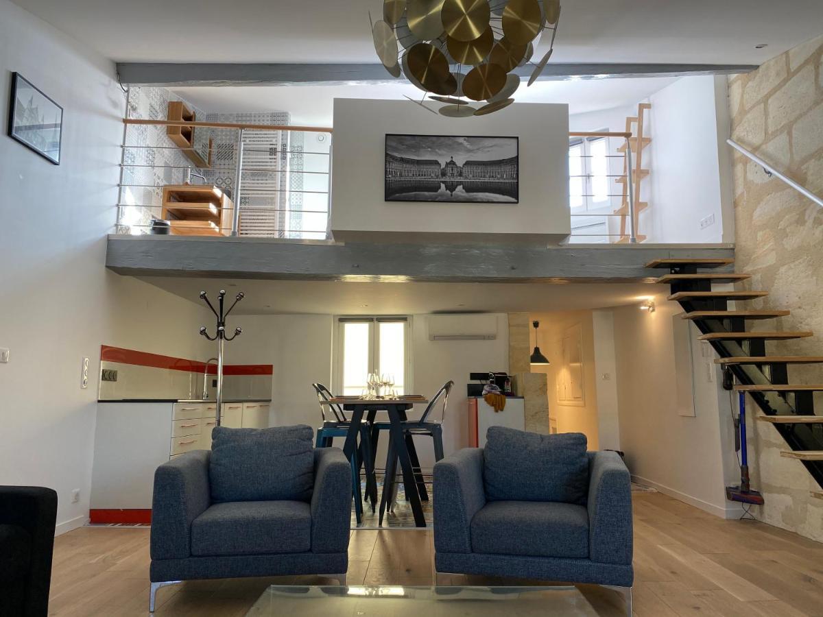 Le Loft Saint Remi Apartment Bordeaux Ngoại thất bức ảnh